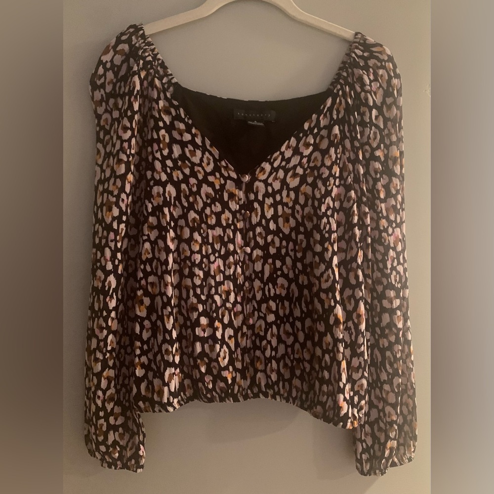 Sanctuary Floral Patterned Blouse
